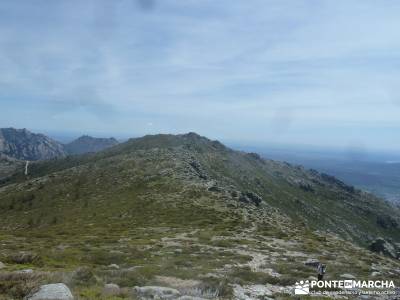 Maliciosa - Sierra de los Porrones [Serie Clásica] grupo montaña  senderismo en la pedriza senderi